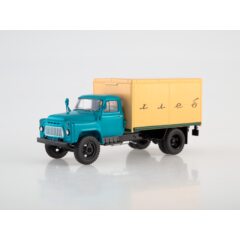 1:43 Масштабная модель ГЗСА-3704 (52) ранняя облицовка радиатора