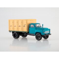 1:43 Масштабная модель ГЗСА-3704 (52) ранняя облицовка радиатора