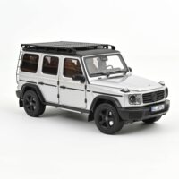 1:18 Масштабная модель MERCEDES-BENZ G-Class G500 Professional Line 4x4 (W465) 2024 Iridium Silver