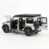 1:18 Масштабная модель MERCEDES-BENZ G-Class G500 Professional Line 4x4 (W465) 2024 Iridium Silver