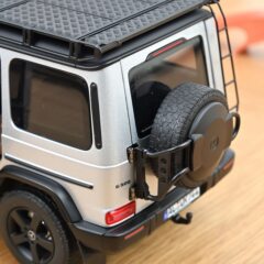 1:18 Масштабная модель MERCEDES-BENZ G-Class G500 Professional Line 4x4 (W465) 2024 Iridium Silver