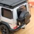 1:18 Масштабная модель MERCEDES-BENZ G-Class G500 Professional Line 4x4 (W465) 2024 Iridium Silver