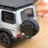 1:18 Масштабная модель MERCEDES-BENZ G-Class G500 Professional Line 4x4 (W465) 2024 Iridium Silver