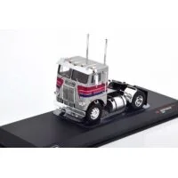 1:43 Масштабная модель FREIGHTLINER COE Towing Vehicle 1976, silver / blue / red
