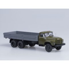 1:43 Масштабная модель ЗИЛ-133ГЯ бортовой (хаки/серый)