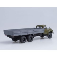 1:43 Масштабная модель ЗИЛ-133ГЯ бортовой (хаки/серый)