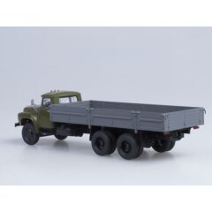 1:43 Масштабная модель ЗИЛ-133ГЯ бортовой (хаки/серый)