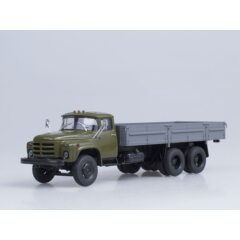 1:43 Масштабная модель ЗИЛ-133ГЯ бортовой (хаки/серый)