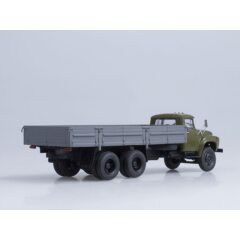 1:43 Масштабная модель ЗИЛ-133ГЯ бортовой (хаки/серый)