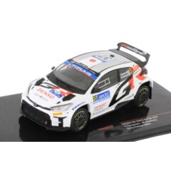 1:43 Масштабная модель TOYOTA GR Yaris Rally2 #37 "Toyota Gazoo Racing WRT NG" Yamamoto/Salminen Rally Finland 2024