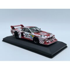 1:43 Масштабная модель Lancia Beta Montecarlo Turbo 1980 из серии 24 Le Mans