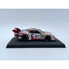 1:43 Масштабная модель Lancia Beta Montecarlo Turbo 1980 из серии 24 Le Mans