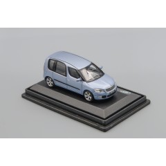 1:72 Масштабная модель Skoda Roomster (2006)  - Blue Met