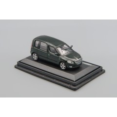 1:72 Масштабная модель Skoda Roomster (2006)  - Dark Green Met