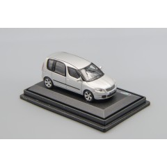 1:72 Масштабная модель Skoda Roomster (2006)  - Silver Met