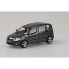 1:43 Масштабная модель Skoda Roomster (2006)  Anthracite Grey Metallic