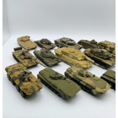 1:72 Набор моделей танков, лот №2 (18 моделей)