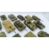 1:72 Набор моделей танков, лот №2 (18 моделей)