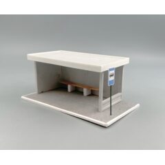 1:43 Автобусная остановка (из панелей ПО-2)