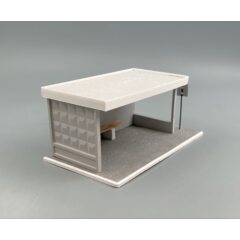 1:43 Автобусная остановка (из панелей ПО-2)