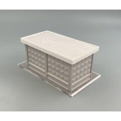 1:43 Автобусная остановка (из панелей ПО-2)