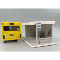 1:43 Автобусная остановка (из панелей ПО-2)