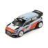 1:43 Масштабная модель HYUNDAI NG i20 WRC #11 A.Mikkelsen/T.Neuville Rally Monza 2017