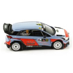 1:43 Масштабная модель HYUNDAI NG i20 WRC #11 A.Mikkelsen/T.Neuville Rally Monza 2017