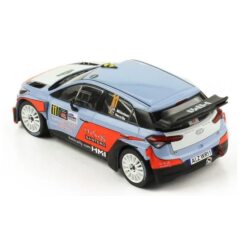 1:43 Масштабная модель HYUNDAI NG i20 WRC #11 A.Mikkelsen/T.Neuville Rally Monza 2017