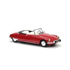 1:43 Масштабная модель CITROEN DS19 Cabriolet 1960 Carnelian Red