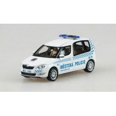 1:43 Масштабная модель Skoda Roomster FL 104 "Mestska Policie Ceske Budejovice" 2014
