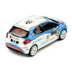 1:43 Масштабная модель PEUGEOT 208 R2 #64 Mole/Herman Rally Monte Carlo 2018