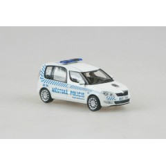 1:43 Масштабная модель Skoda Roomster FL 107 "Mestska Policie Ceske Budejovice" 2014