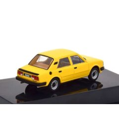 1:43 Масштабная модель SKODA 120L 1983 YellowRally Monte Carlo 2018