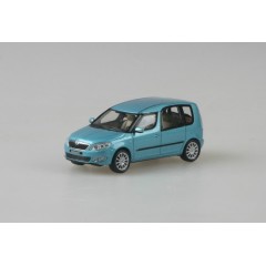 1:43 Масштабная модель Skoda Roomster II (facelift) 2013 Miami Blue