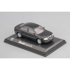 1:43 Масштабная модель Skoda Superb 2005 Black