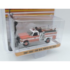 1:64 Масштабная модель FORD F-350 Mini Pumper пикап с пожарным оборудованием "Fire Department City of New York"(FDNY) 1991