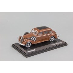 1:43 Масштабная модель Skoda Superb 913 (1938)  Brown
