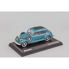 1:43 Масштабная модель Skoda Superb 913 (1938) Grey Green Metallic