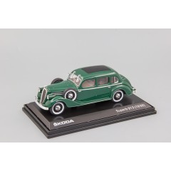 1:43 Масштабная модель Skoda Superb 913 (1938) Moss Green