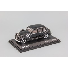 1:43 Масштабная модель Skoda Superb 913 1938 Black