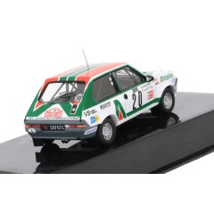 1:43 Масштабная модель FIAT Ritmo 75 Abarth #20 "Alitalia Fiat Rally Team" Bettega/Perissinot Rally Monte Carlo 1979
