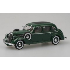1:43 Масштабная модель Skoda Superb 913 1938 Dark Green