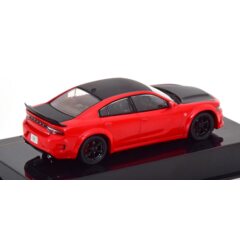 1:43 Масштабная модель DODGE Charger SRT Hellcat 2021 Red/Black