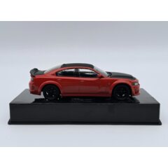 1:43 Масштабная модель DODGE Charger SRT Hellcat 2021 Red/Black