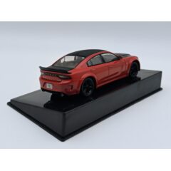 1:43 Масштабная модель DODGE Charger SRT Hellcat 2021 Red/Black