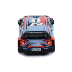 1:43 Масштабная модель HYUNDAI i20 Coupe WRC #8 Tnak/Jrveoja 2 место Rally Monza 2020
