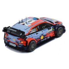 1:43 Масштабная модель HYUNDAI i20 Coupe WRC #8 Tnak/Jrveoja 2 место Rally Monza 2020