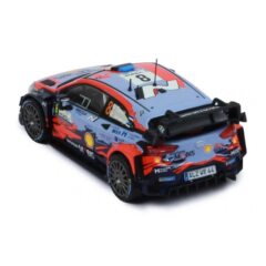 1:43 Масштабная модель HYUNDAI i20 Coupe WRC #8 Tnak/Jrveoja 2 место Rally Monza 2020