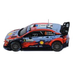 1:43 Масштабная модель HYUNDAI i20 Coupe WRC #8 Tnak/Jrveoja 2 место Rally Monza 2020
